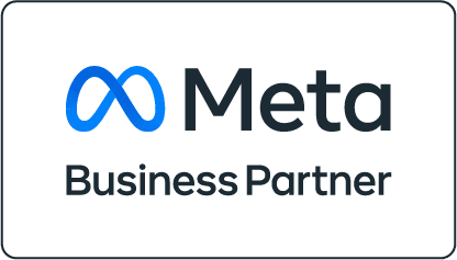Meta Business Partner Badge Logo