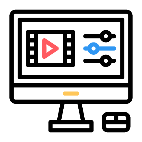 icons Video Production Tools 48