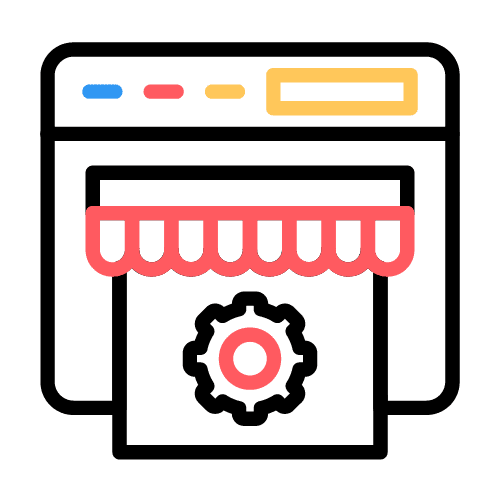 icons Web Design Development 11