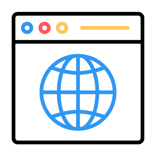 icons Web Design Development 12