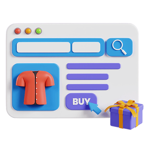 3D Google Shopping