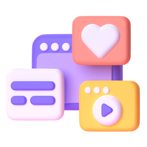 3D Social Media