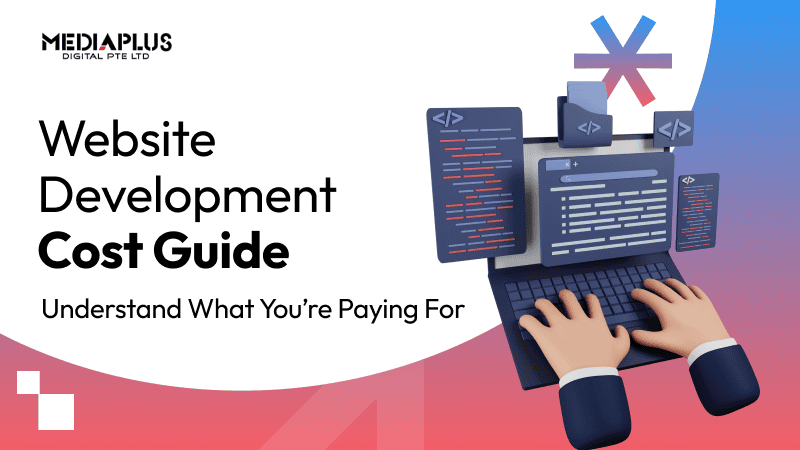 website development cost
