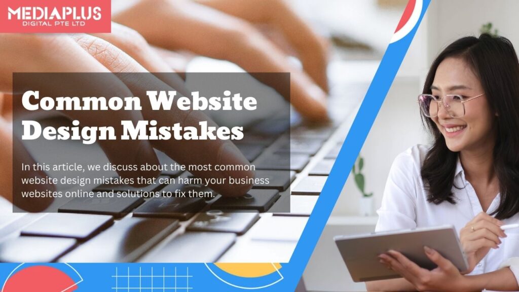 Web Design Mistakes