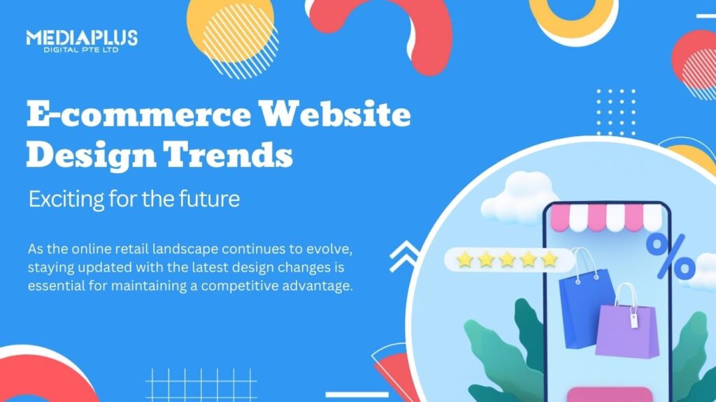 E-commerce Web Design Trends