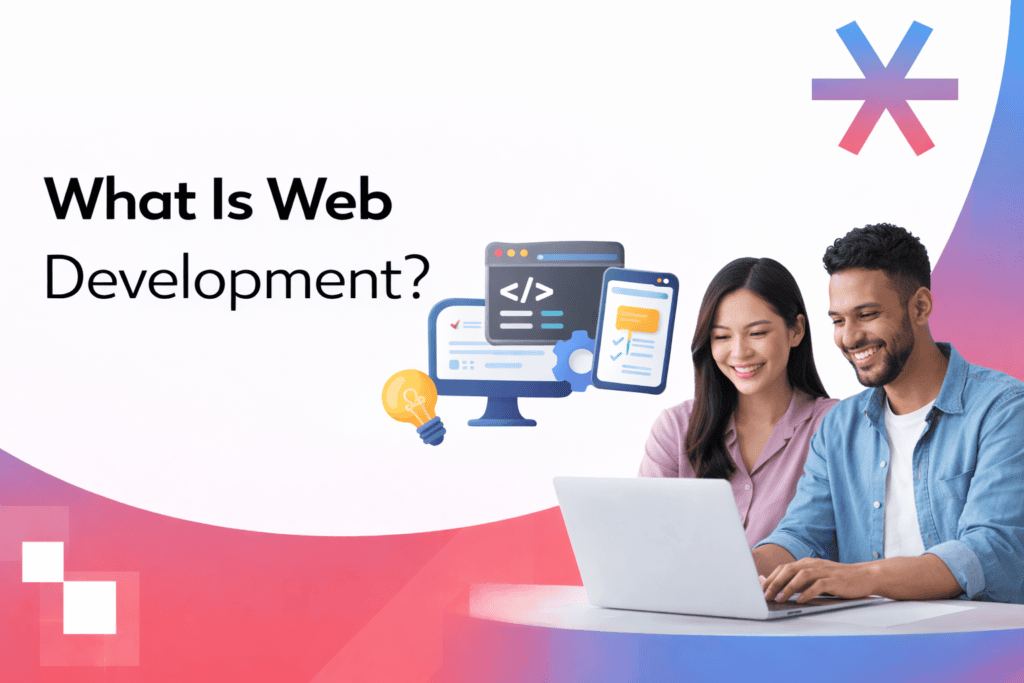 what is Web Development