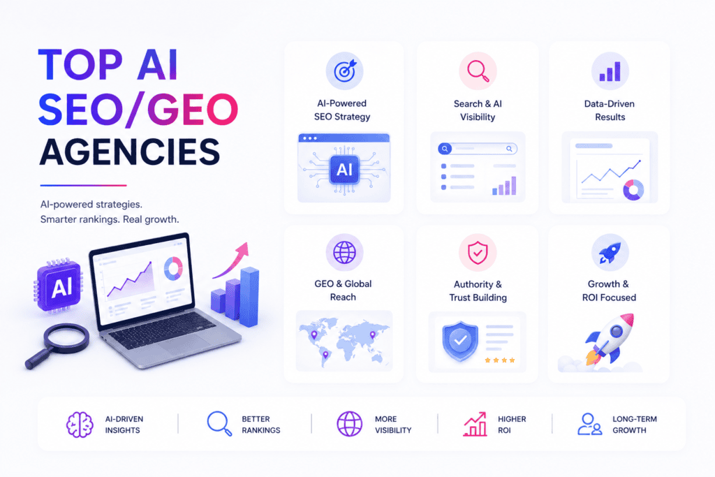 AI SEO/GEO Agencies