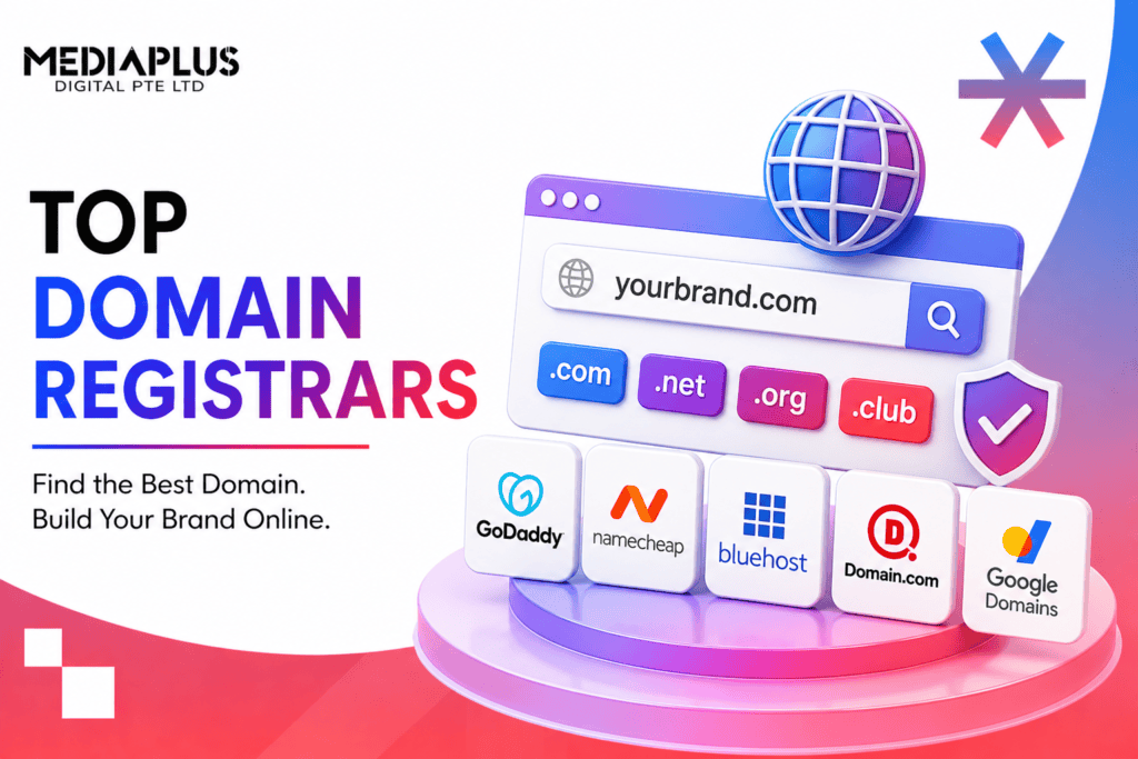 top domain registrars