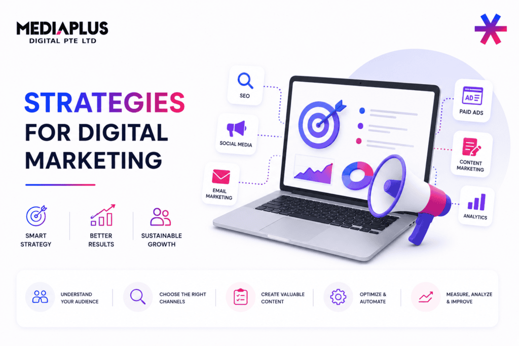 Digital Marketing Strategy