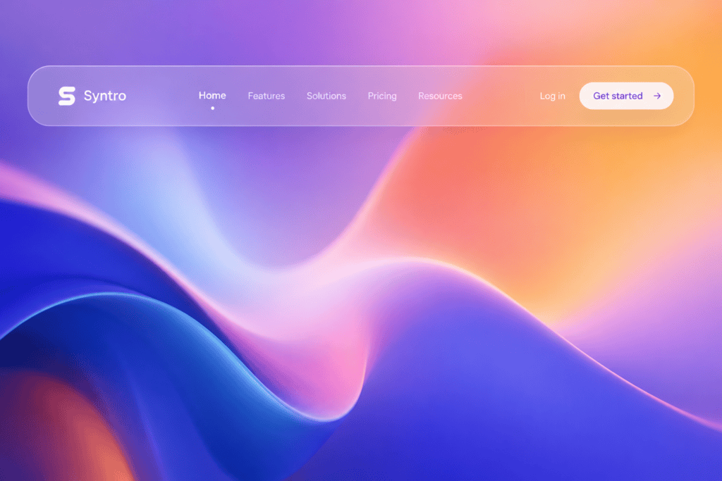 UI Trends 2026: 13 Interface Trends and How to Apply Them Glassmorphism and liquid glass