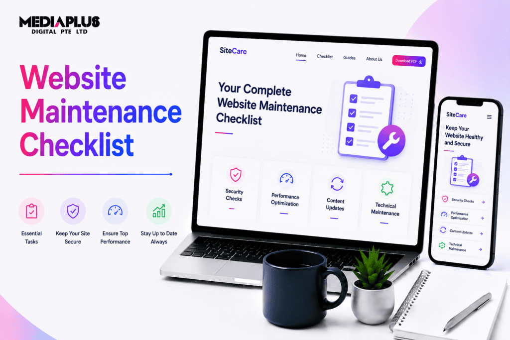 Website Maintenance Checklist