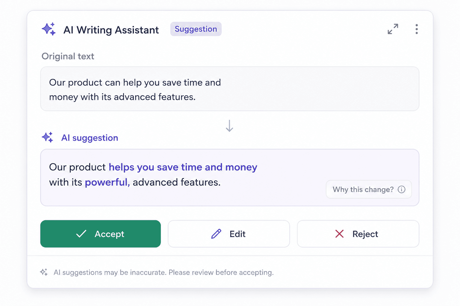 UI Trends 2026: 13 Interface Trends and How to Apply Them ai-writing-assistant