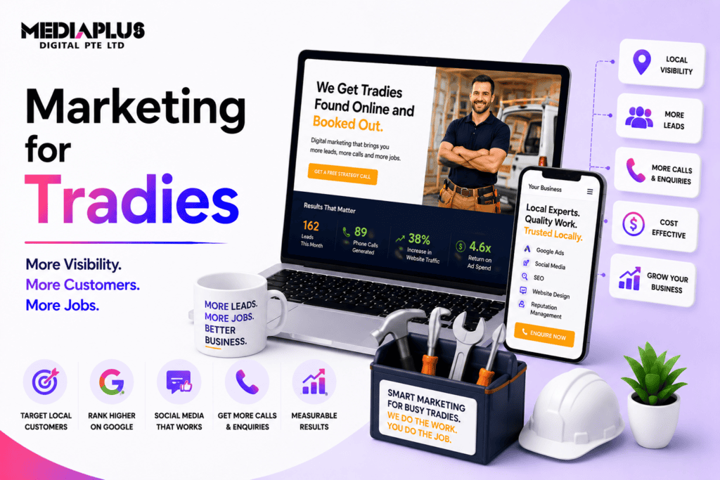 Marketing for Tradies