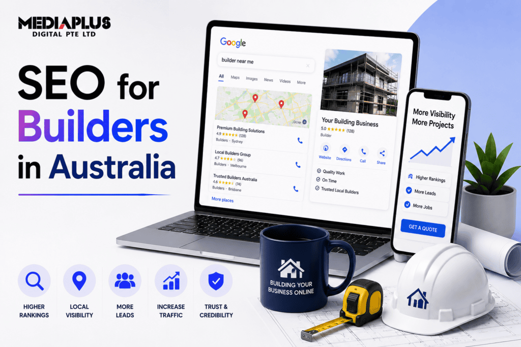 SEO for Builders in Australia
