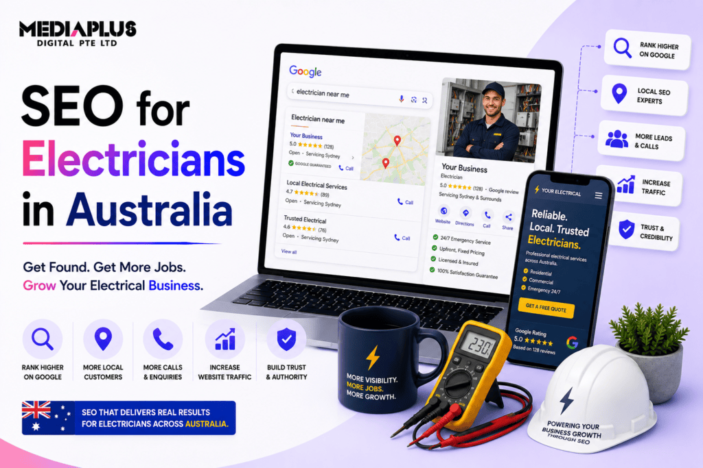SEO for Electricians in Australia