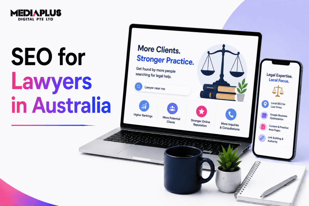 SEO for Lawyers in Australia