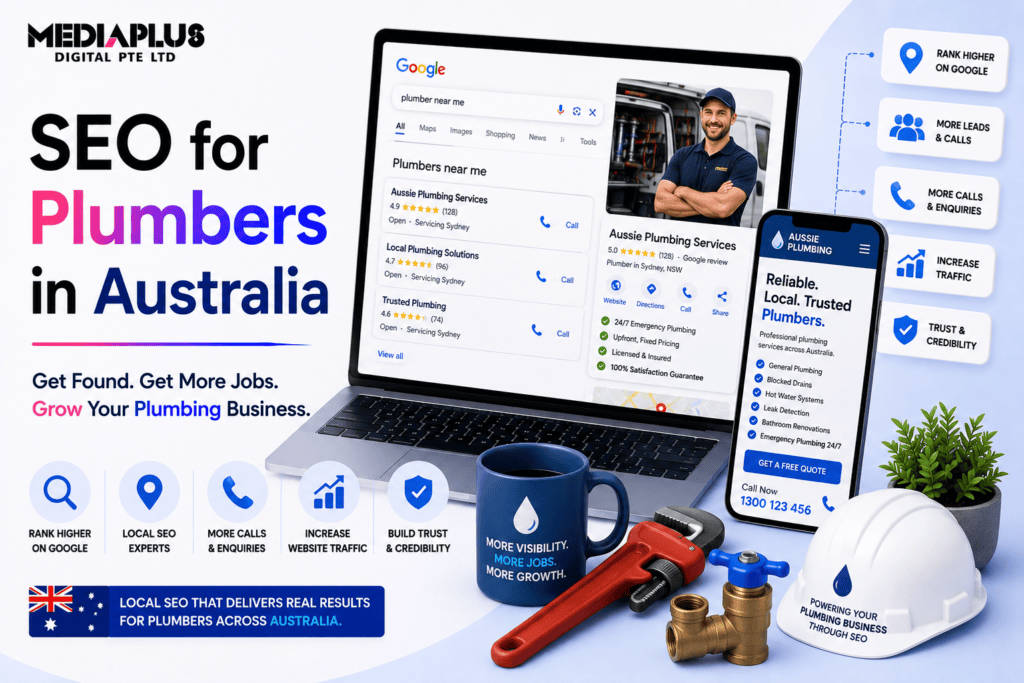 SEO for Plumbers in Australia