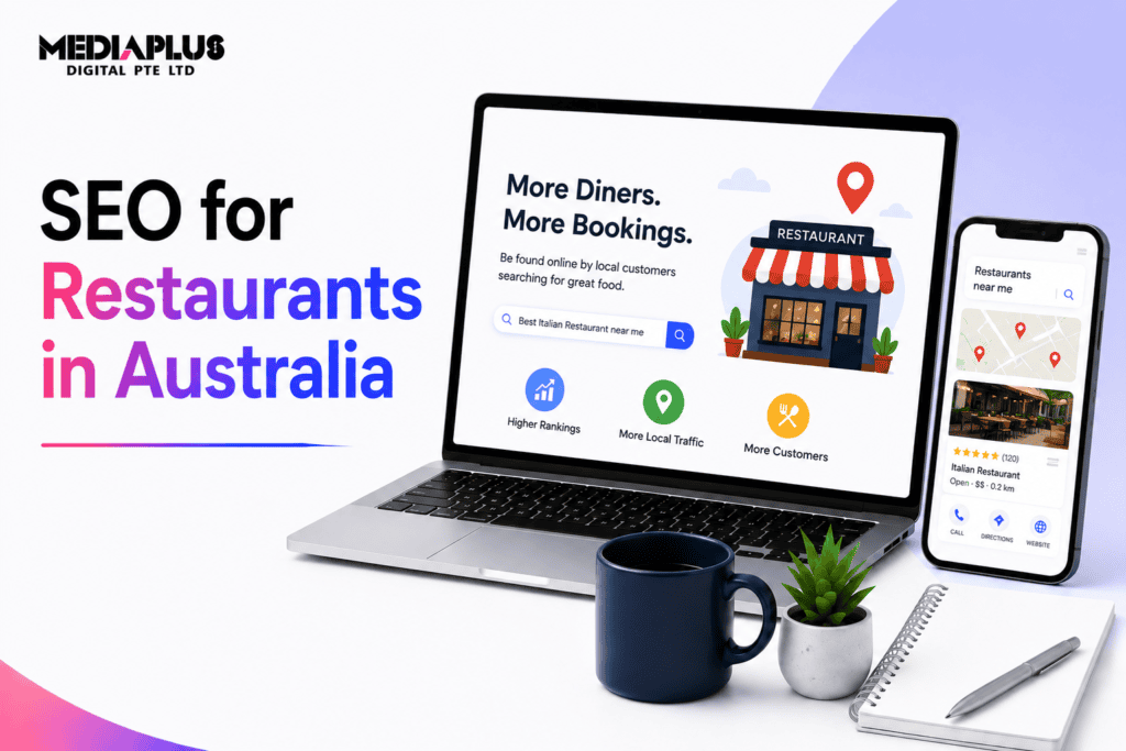 SEO for Restaurants in Australia