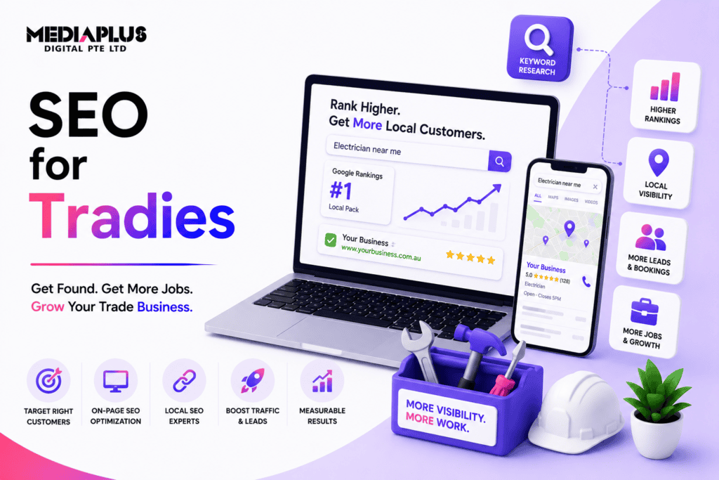 SEO for Tradies