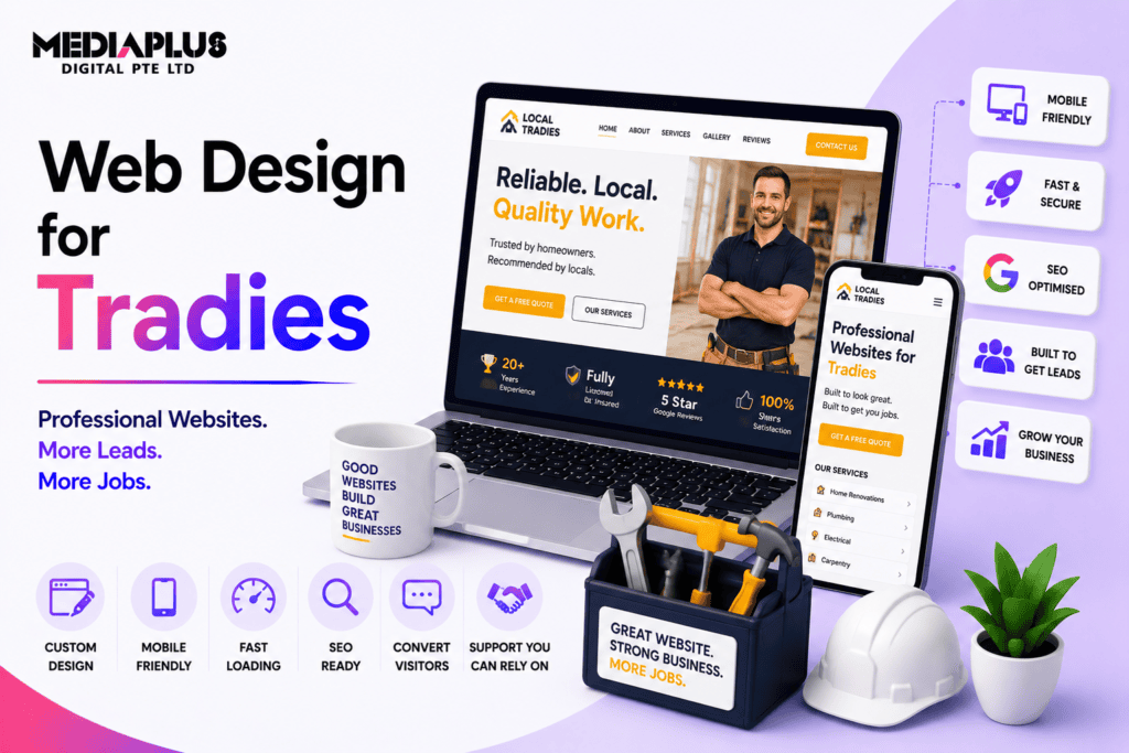 Web Design for Tradies