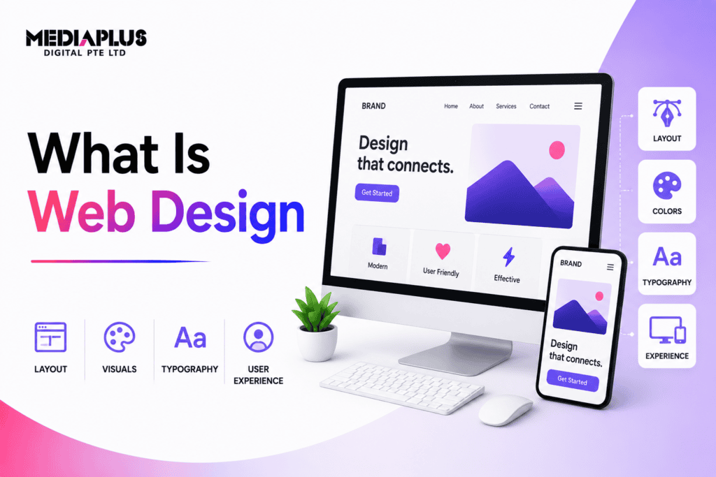What Is Web Design