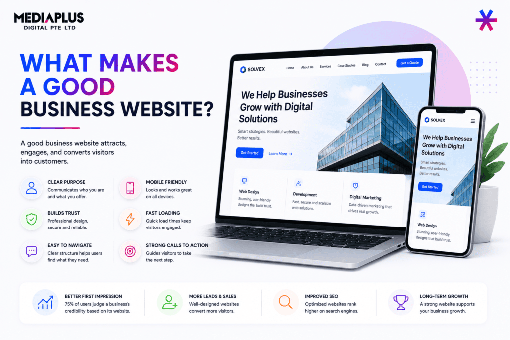 What Makes a Website Good