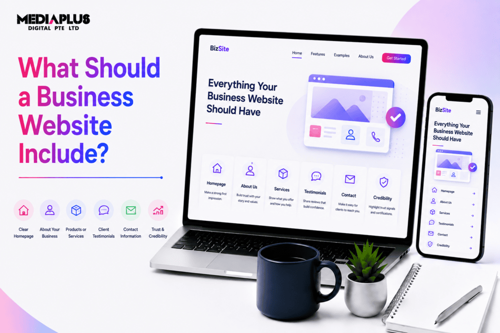 What Should a Business Website Include?