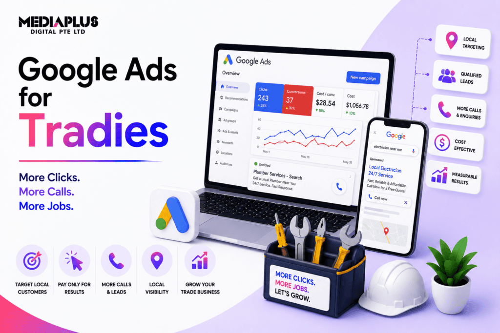 google ads for tradie