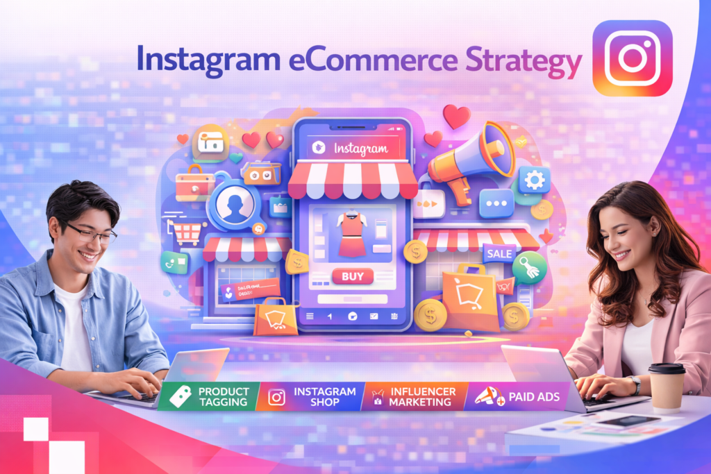 instagram ecommerce strategy