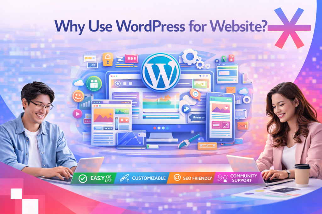 why use wordpress for website