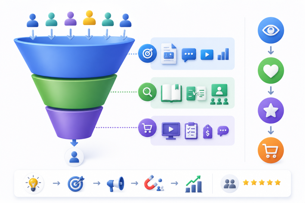 Lead Generation: How to Build a System That Wins Customers The funnel: TOFU, MOFU, BOFU